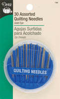 Dritz Assorted Quilting Needles 30/Pkg-Size 4/12