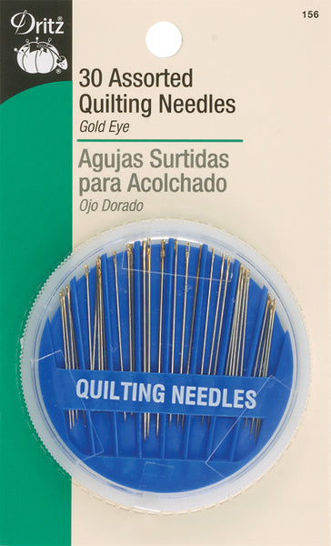 Dritz Assorted Quilting Needles 30/Pkg-Size 4/12