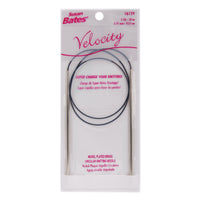 Velocity Circular Knitting Needles 29"-Size 5/3.75mm