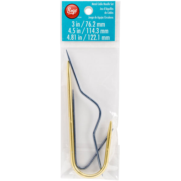 Metal Cable Needle Set-