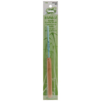 Bamboo Handle/Silvalume Head Crochet Hook 5.5"-Size D3/3.25mm