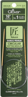 Takumi Bamboo Circular Knitting Needles 16"-Size 1/2.25mm