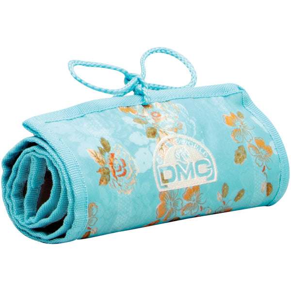 DMC StitchBow Floral Needlework Roll-27"X8" Open