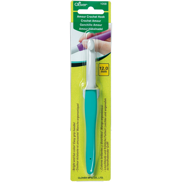 Amour Crochet Hook-Size 12mm