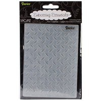 Embossing Folder 4.25"X5.75"-Diamond Plate