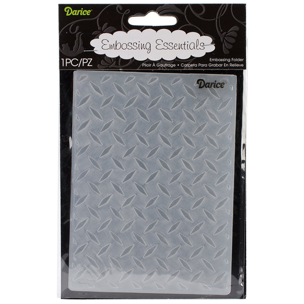 Embossing Folder 4.25"X5.75"-Diamond Plate