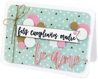 Sizzix Clear Stamps By Luisa Elena Guillen-Feliz (Happy)