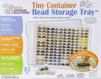Elizabeth Ward's Tiny Bead Storage Tray 13.75"X10.5"X2"-