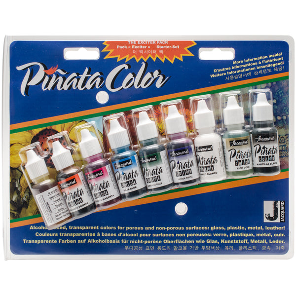 Jacquard Pinata Color Exciter Pack 9/Pkg-
