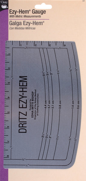 Dritz Ezy-Hem Gauge 5"X9"-