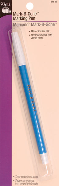 Dritz Mark-B-Gone Marking Pen-Blue