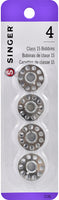 Metal Class 15 Bobbins-4/Pkg