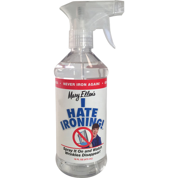 Mary Ellen's I Hate Ironing! Spray Wrinkle Remover 16oz-