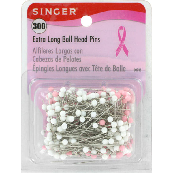 Extra Long Ball Head Pins-Size 28 300/Pkg