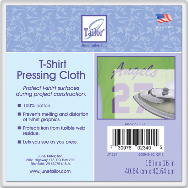 T-Shirt Pressing Cloth-16"X16"