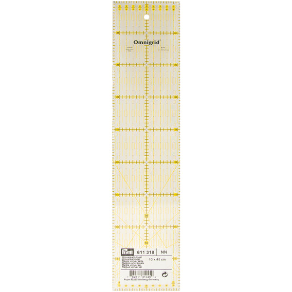 Omnigrid Metric Ruler 10cmX45cm-