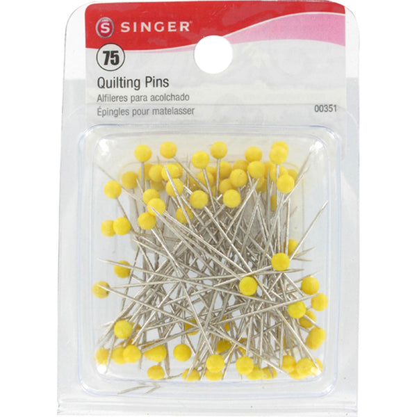 Quilting Pins-Size 28 75/Pkg