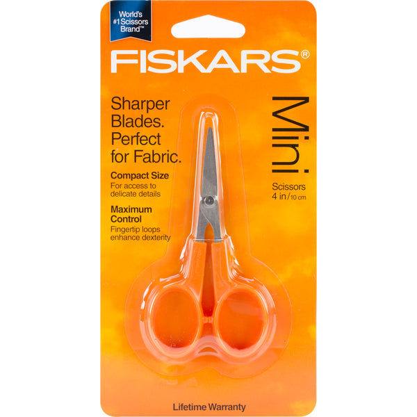 Fiskars Detail Scissors 4"-