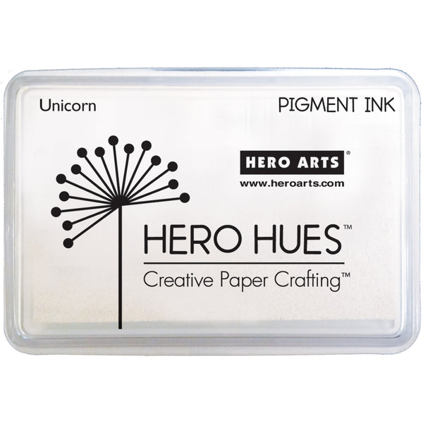 Hero Hues Pigment Ink Pad-Unicorn