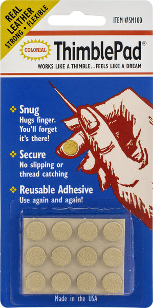 Colonial ThimblePads-12/Pkg