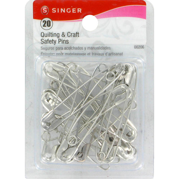 Quilting & Craft Safety Pins-Size 3 20/Pkg
