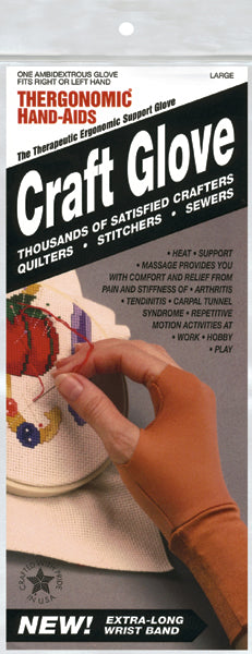Frank A. Edmunds Craft Glove 1/Pkg-Large