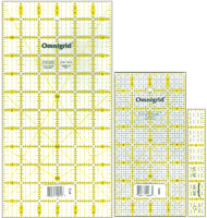 Omnigrid Ruler Set 3/Pkg-Basics