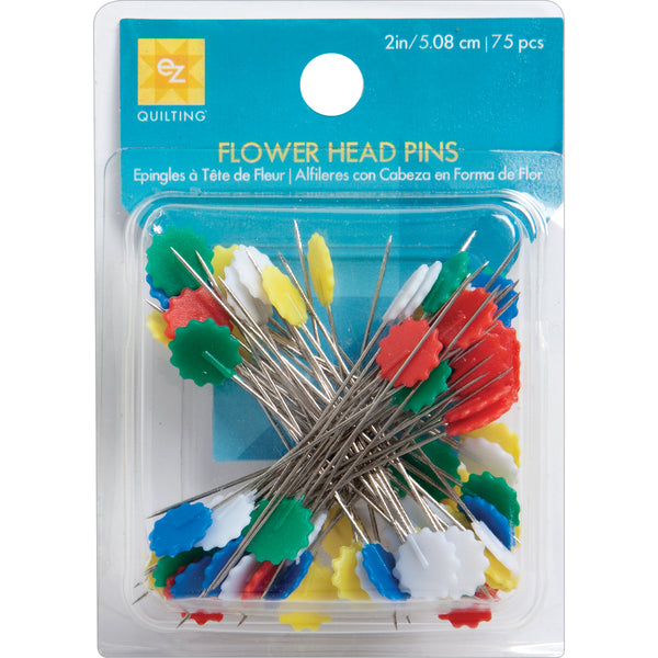 Flower Head Pins-Size 32 75/Pkg