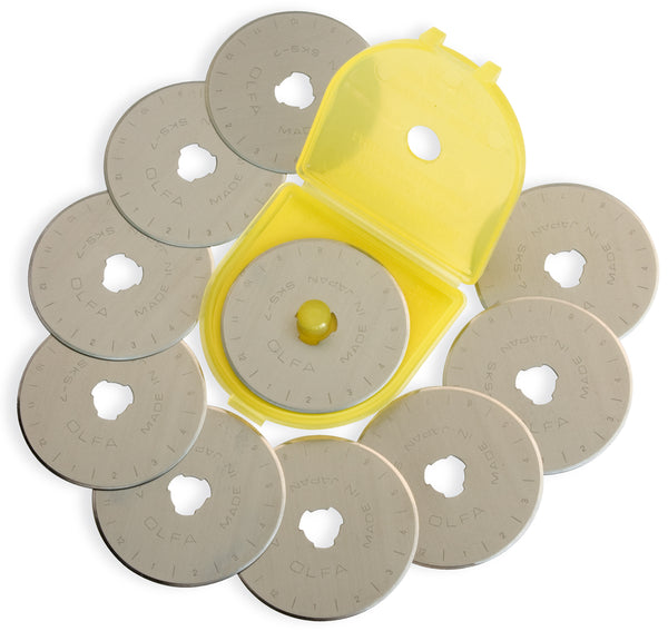 Rotary Blade Refills-45mm 10/Pkg