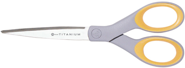 Titanium Straight Scissors 7"-