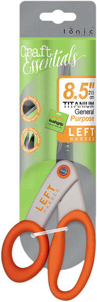 Kushgrip General Purpose Scissors 8.5"-Left-Handed