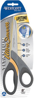 Ultra Smooth Titanium Straight Scissors 8"-