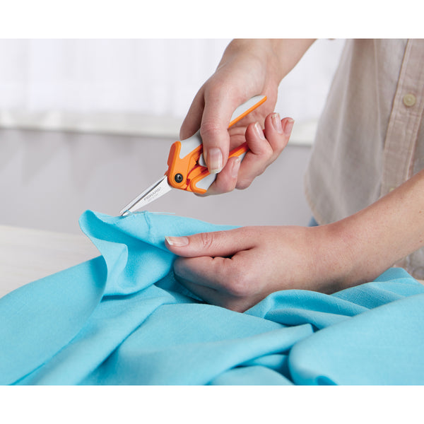 Fiskars Easy Action Micro-Tip Scissors 5"-
