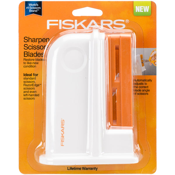 Fiskars Universal Desktop Scissors Sharpener-