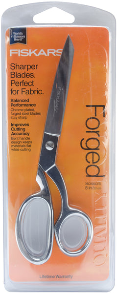 Fiskars Premier Forged Razor-edged Bent Scissors 8"-