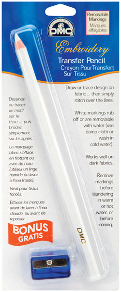 DMC Embroidery Transfer Pencil-White