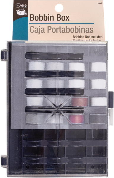 Dritz Bobbin Box-6.25"X4.75"