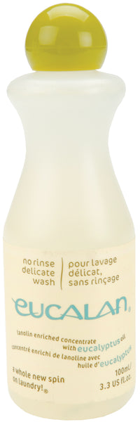 Eucalan Fine Fabric Wash 3.3oz-Eucalyptus