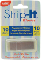 Frank A. Edmunds Strip-It Fabric Stripper Replacement Blades-10/Pkg