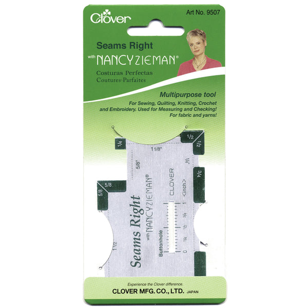 Seams Right By Nancy Zieman-