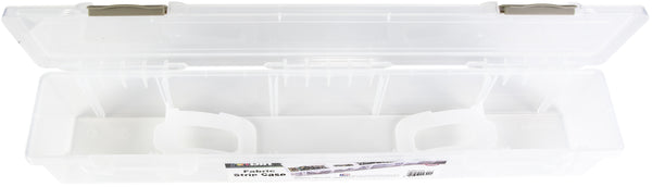 ArtBin Fabric Strip Case-24"x4"x3.5" Translucent