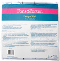 Fons & Porter Instant Design Wall 60"X72"-