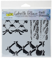 Crafter's Workshop Template 6"X6"-Tufted