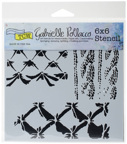 Crafter's Workshop Template 6"X6"-Tufted