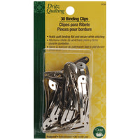 Dritz Quilting Binding Clips 30/Pkg-