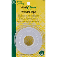 Dritz Quilting Washaway Wonder Tape 1/4"X10yd-