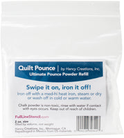 Ultimate Quilt Pounce Chalk Refill -2oz White