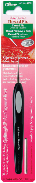 Clover Soft Touch Thread Pic-5.25"