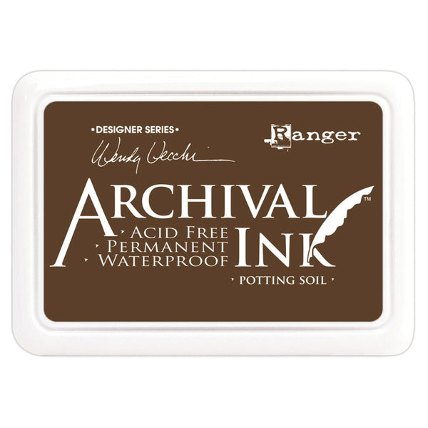 Wendy Vecchi Designer Series Archival Ink Pad-Potting Soil