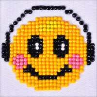 Diamond Dotz Diamond Embroidery Facet Art Kit 4.75"X4.75"-Smiling Groove